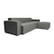 Flash Furniture Bridgetown Luxury Modular 4 Piece Sectional Sofa, Dark Gray IS-IT2231-4PCSEC-DKGRY-GG - alternate 10